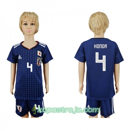 Billiga Fotbollströjor Japan Honda 4 Barn WM 2018 Hemma tröja